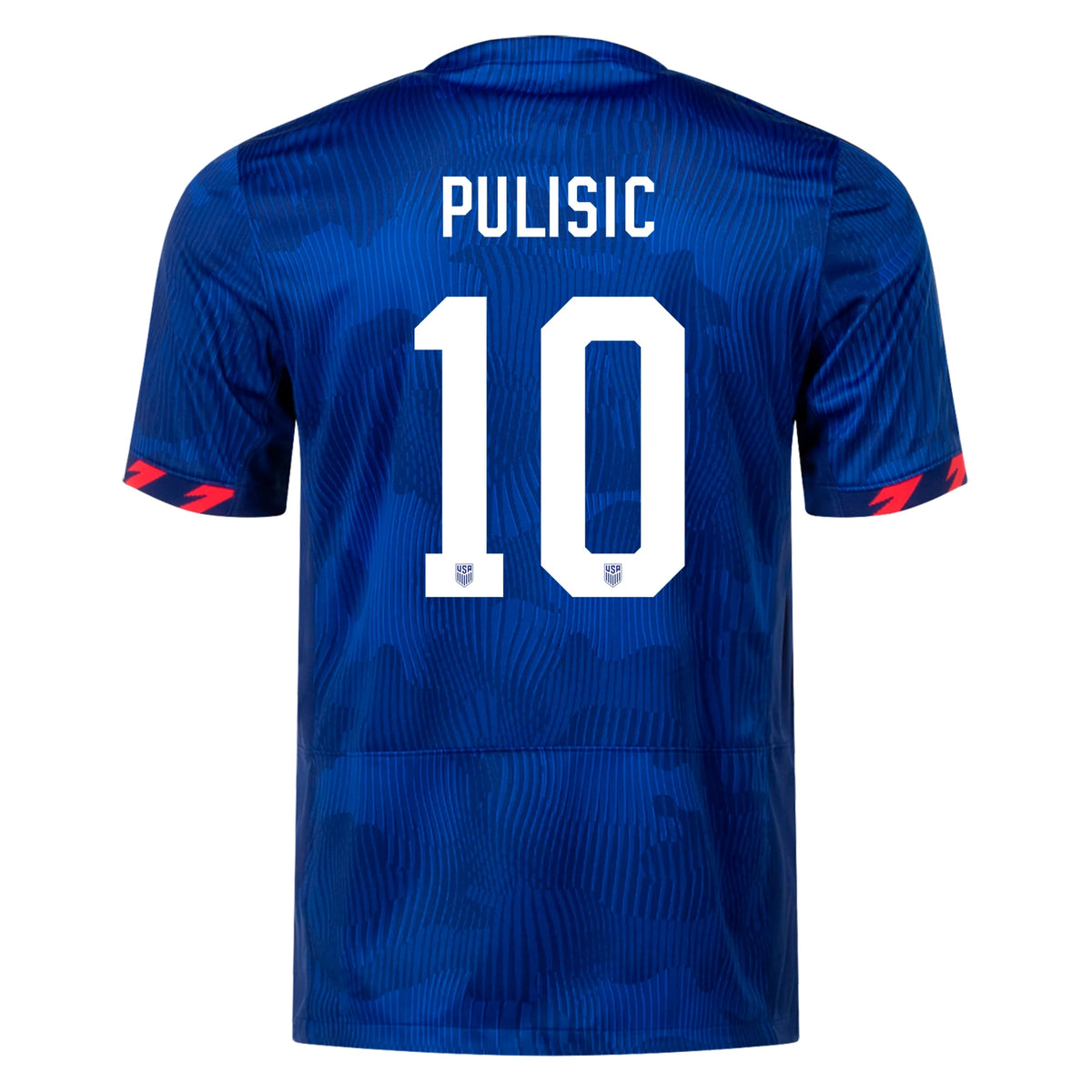 Kid's Replica Nike Pulisic USMNT Away Jersey 2023 DR4043-405