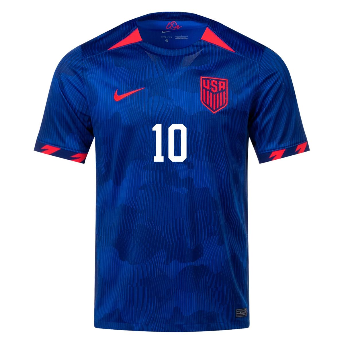 Nike Team USA Red/White/Blue #l0 Pulisic Soccer Jersey Kids outlet Medium.New With Tag