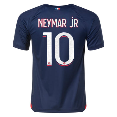 Men's Replica Nike Neymar Jr. Paris Saint-Germain Home Jersey 23/24