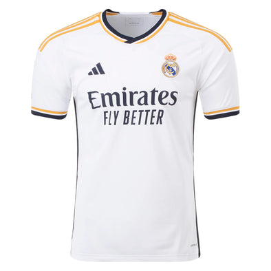 Kid's Replica adidas Real Madrid Home Jersey 23/24