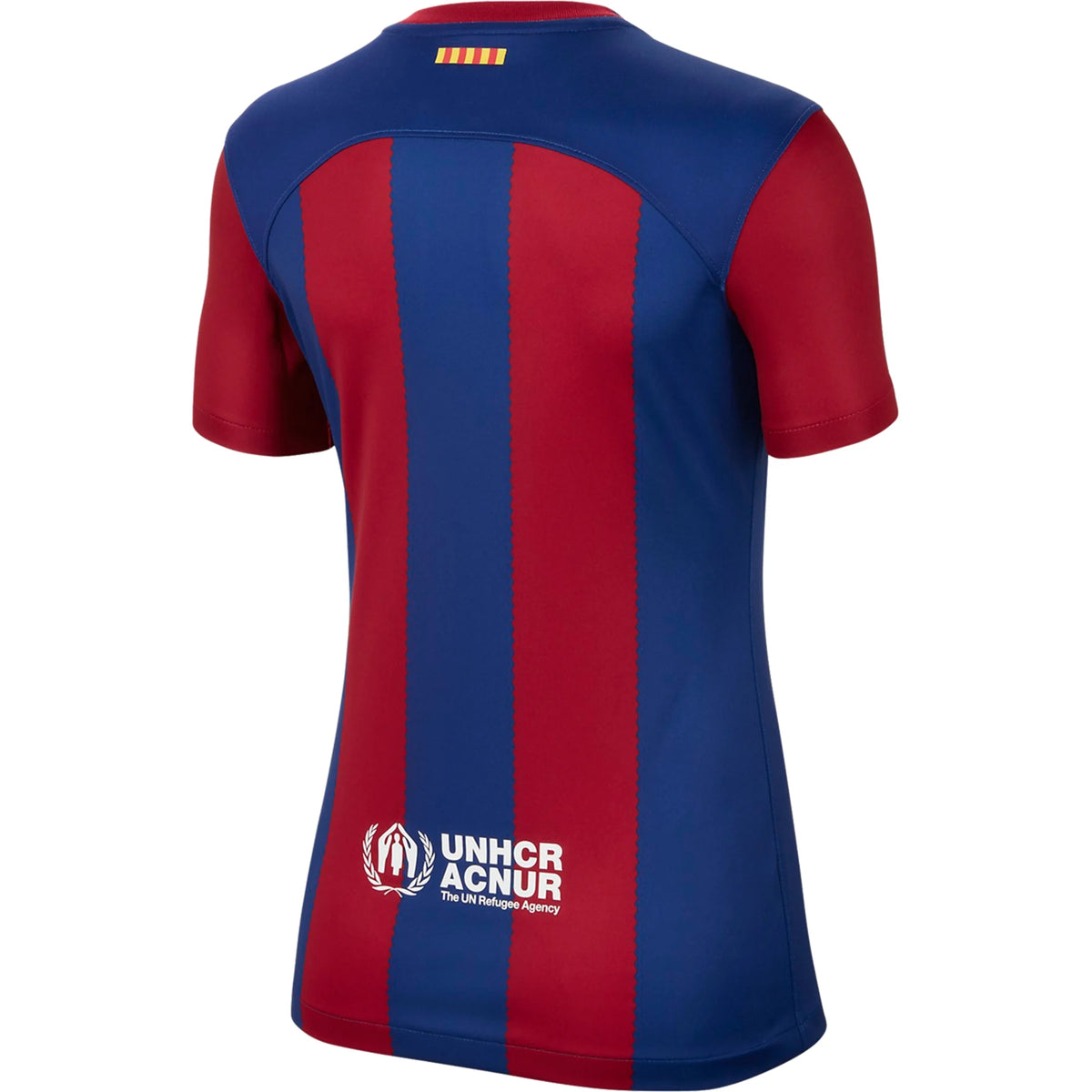 Women's Replica Nike Barcelona Home Jersey 23/24 DX2729-456