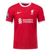 Men's Authentic Nike M. Salah Liverpool Home Jersey 23/24