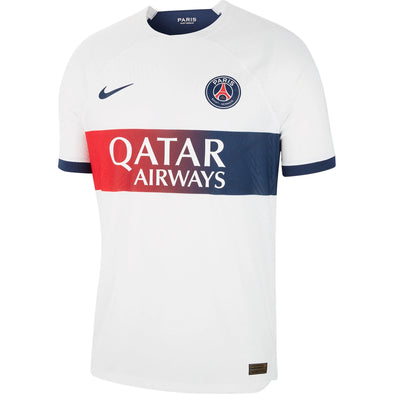Men's Authentic Nike Paris Saint-Germain Away Jersey 23/24