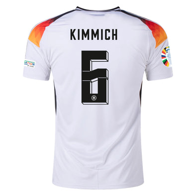 Men's Authentic Adidas Kimmich Germany Home Jersey 2024