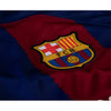 Men's Replica Nike Barcelona Long Sleeve Home Jersey 23/24
