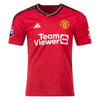 Men's Replica adidas Casemiro Manchester United Home Jersey 23/24