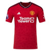 Men's Authentic adidas Casemiro  Manchester United Home Jersey 23/24