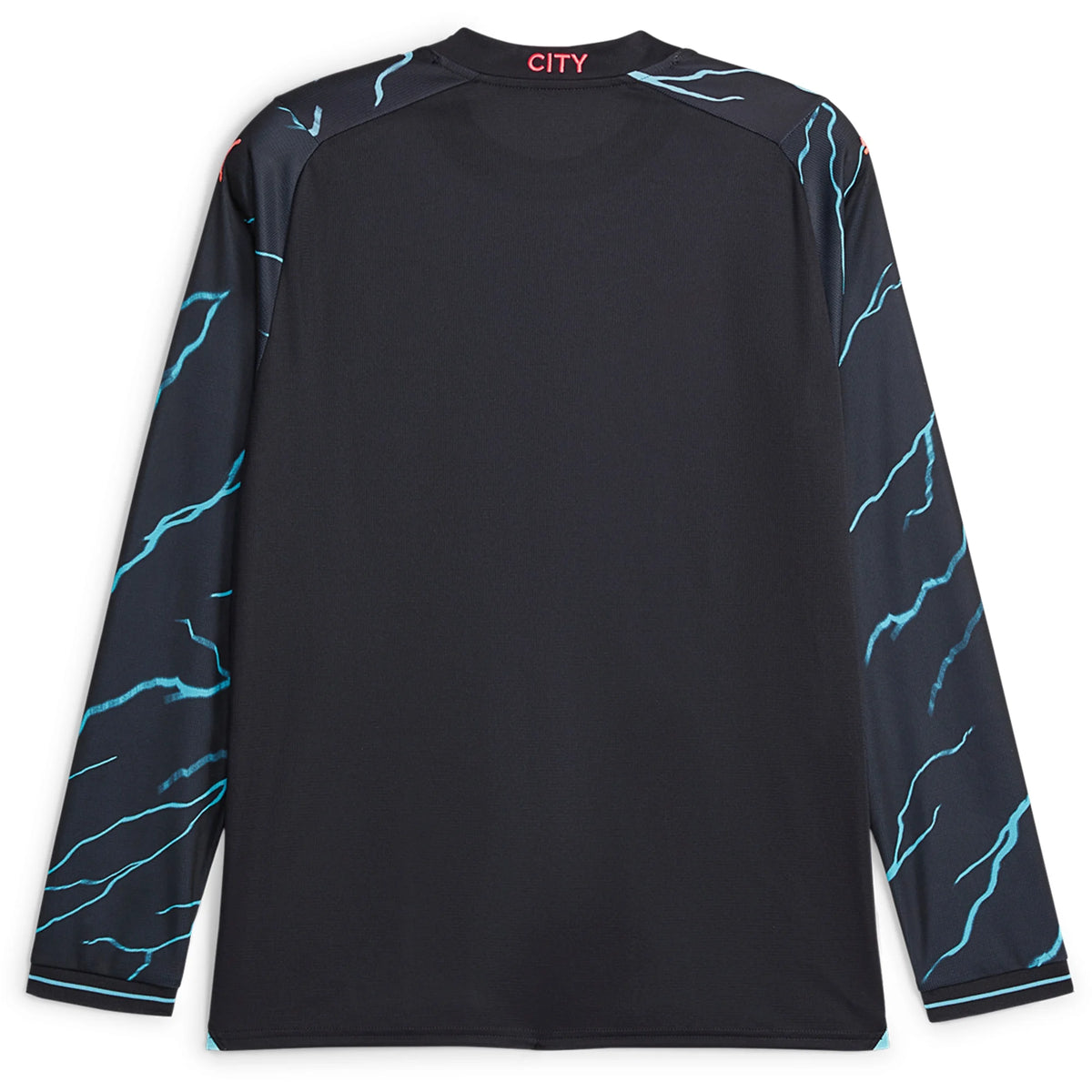 ウェア PUMA MCFC 3rd Jersey Replica LS 3XL PUMA Mens MCFC Third V Neck Short Sleeve Soccerjersey Casual
