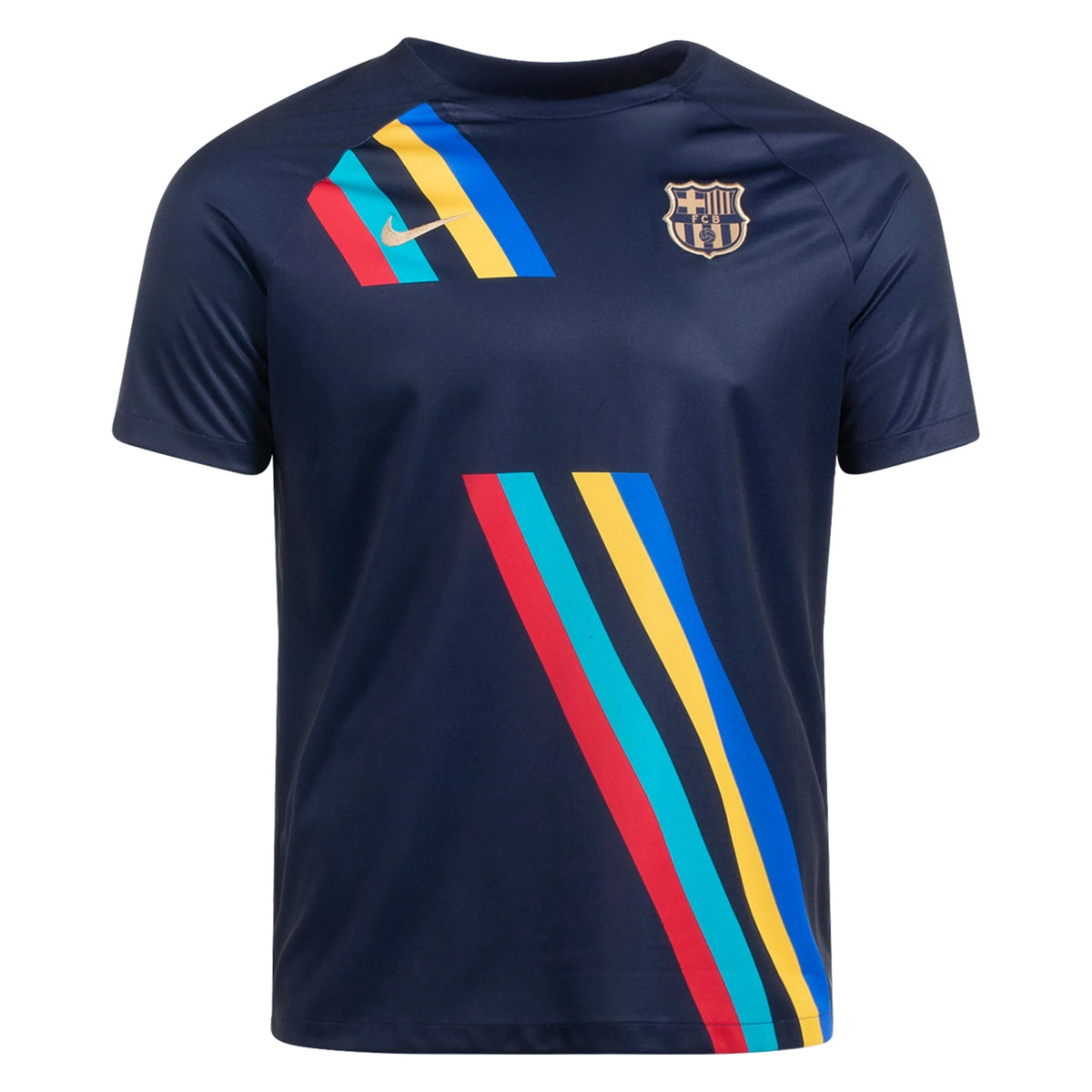 fc barcelona pre match jersey
