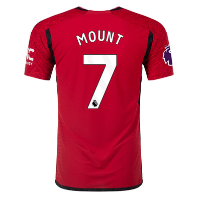 Men's Authentic adidas Mount Manchester United Home Jersey 23/24