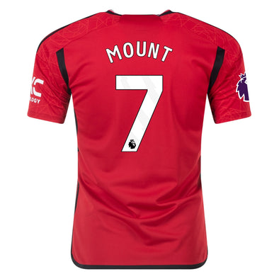 Kid's Replica adidas Mount Manchester United Home Jersey 23/24