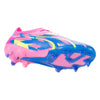 Puma Ultra Ultimate FG/AG Firm Ground Soccer Cleat - Luminous Pink/Ultra Blue/Yellow Alert