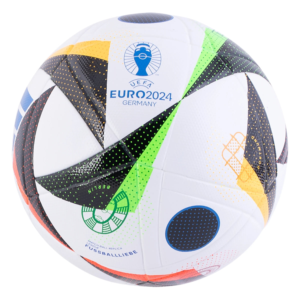 adidas UEFA Euro 2024 League Soccer Ball IN9367 Soccer Zone USA