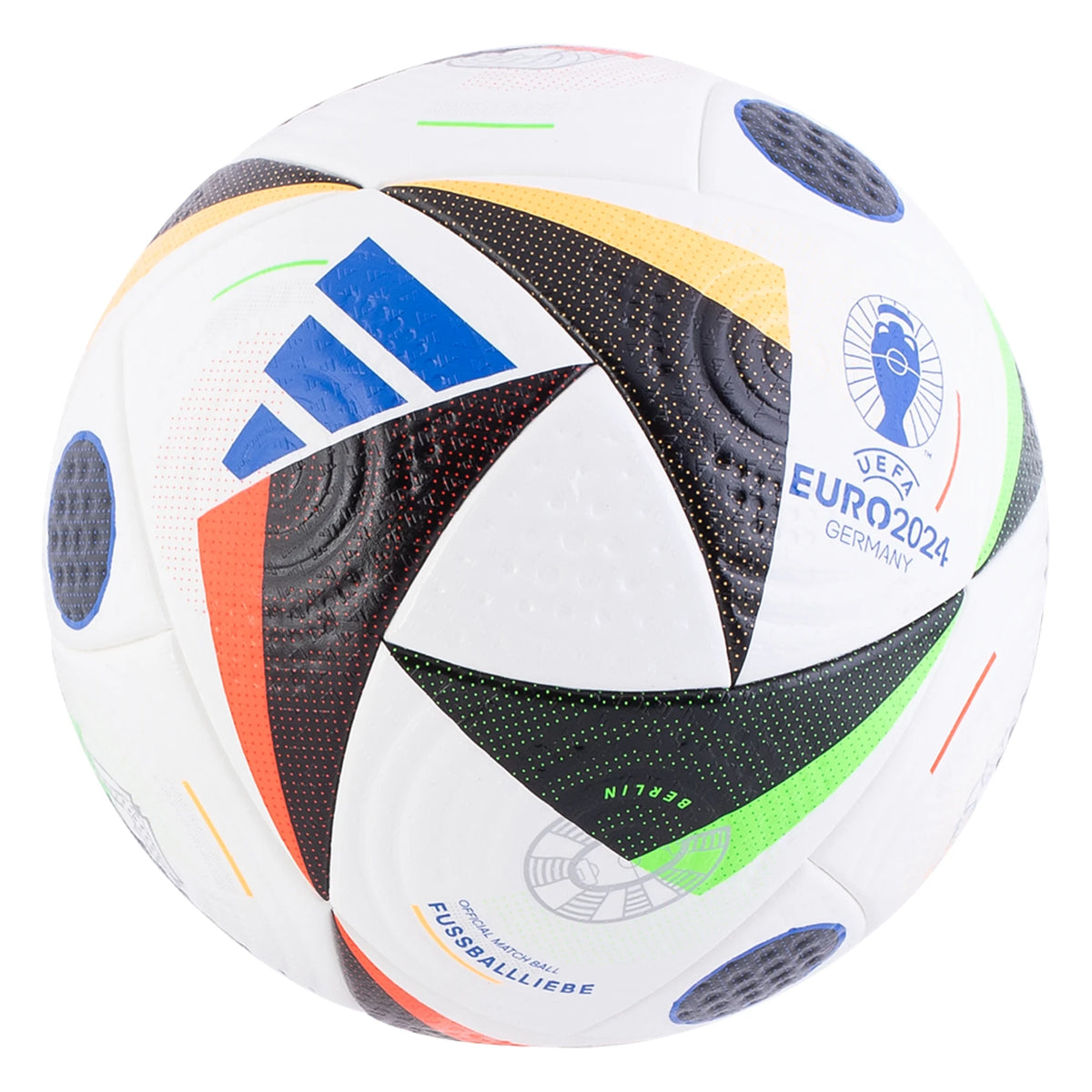 adidas UEFA Euro 2025 Pro Soccer Ball IQ3682 Soccer Zone USA