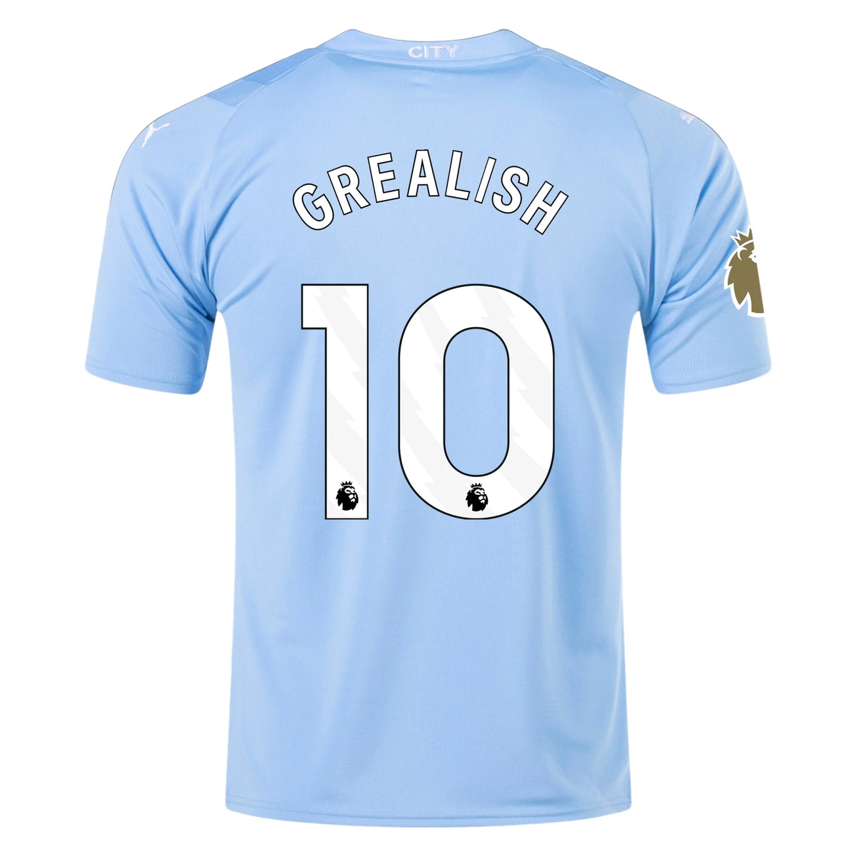 Puma Man City Home Grealish 10 Jersey 2024-2025 (Premier League)