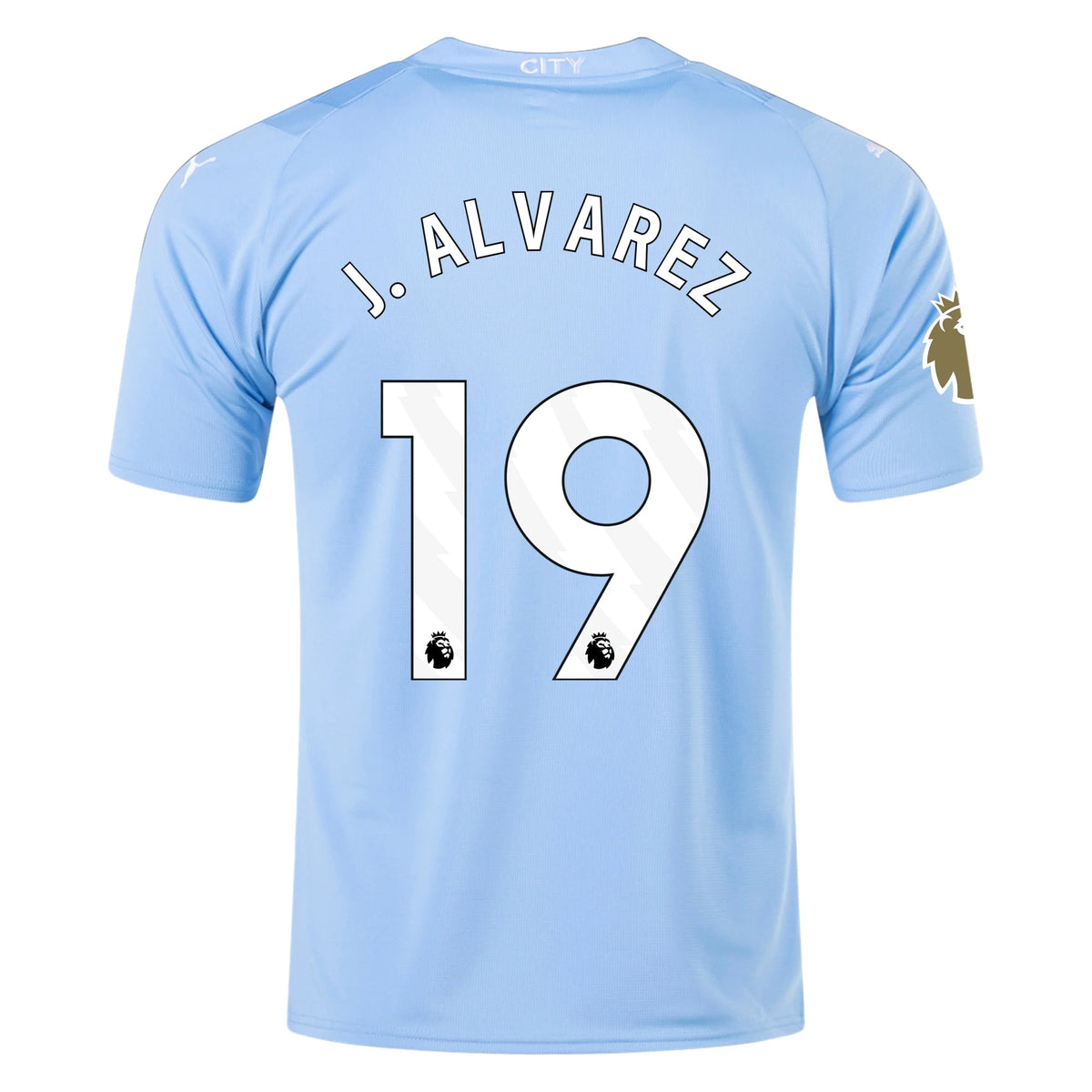 ウェア Puma Manchester City J. ALVAREZ #19 home preview-130_13efe96f-e726-4482