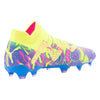 Puma Future Ultimate FG/AG Firm Ground Soccer Cleat - Ultra Blue/Yellow Alert/Luminous Pink