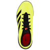 adidas Predator League Low TF Junior Turf Soccer Cleat - Solar Yellow/Black/Solar Red