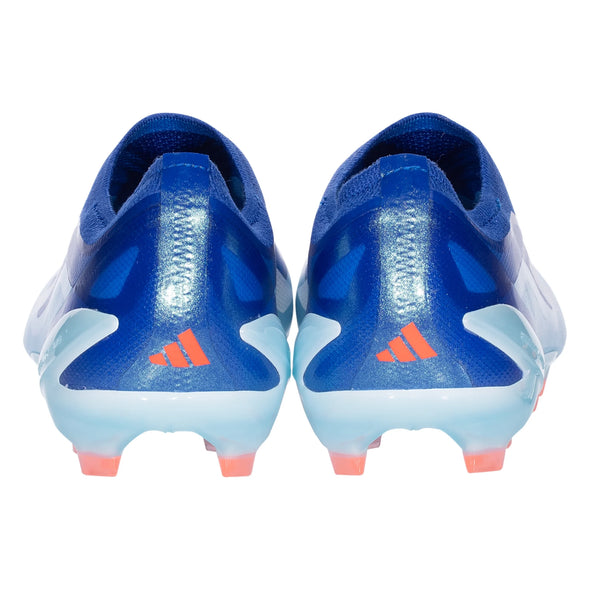 adidas X CrazyFast.1 Laceless FG Firm Ground Soccer Cleat - Bright Royal/White/Solar Red