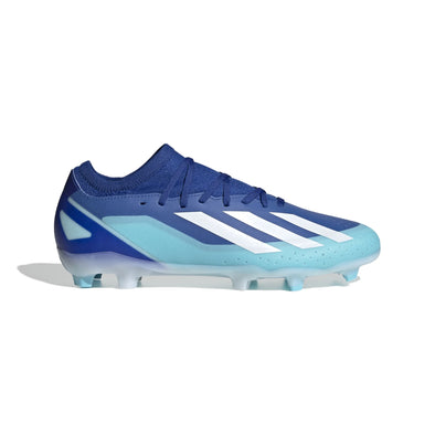 adidas X CrazyFast.3 FG Firm Ground Soccer Cleat - Bright Royal/White/Solar Red