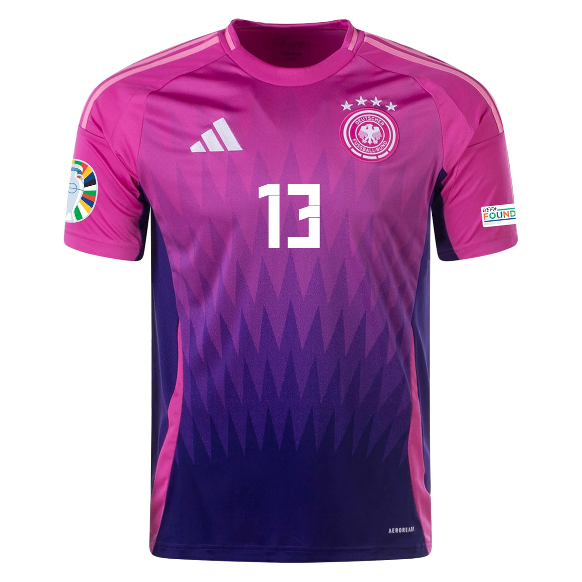 Kid's Replica adidas Germany Away Jersey 2024 IP8161