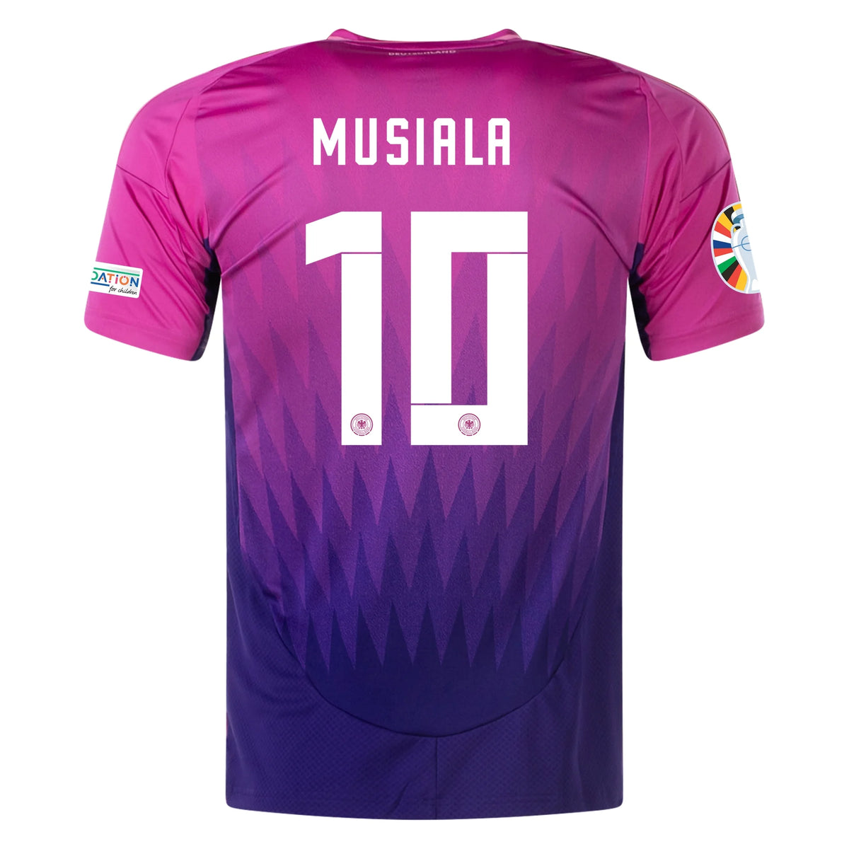 Germany Jersey Custom MUSIALA #10 Soccer Jersey Home 2024