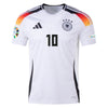Men's Authentic Adidas Musiala Germany Home Jersey 2024