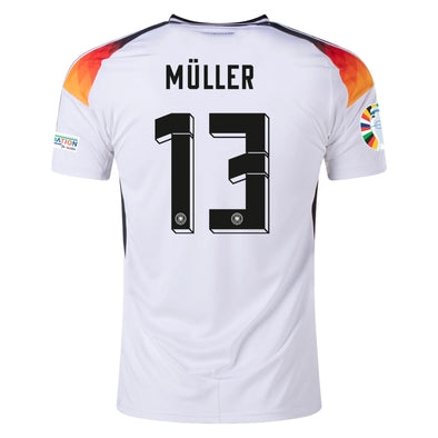 Men's Replica Adidas Muller Germany Home Jersey 2024