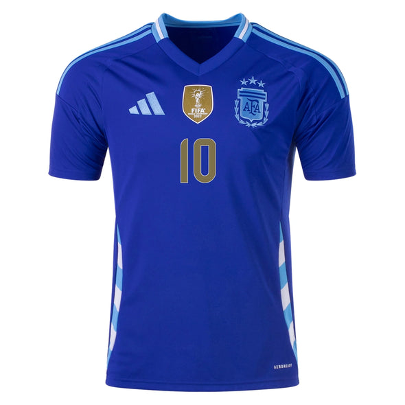 Youth Replica Adidas Maradona Argentina Away Jersey 2024