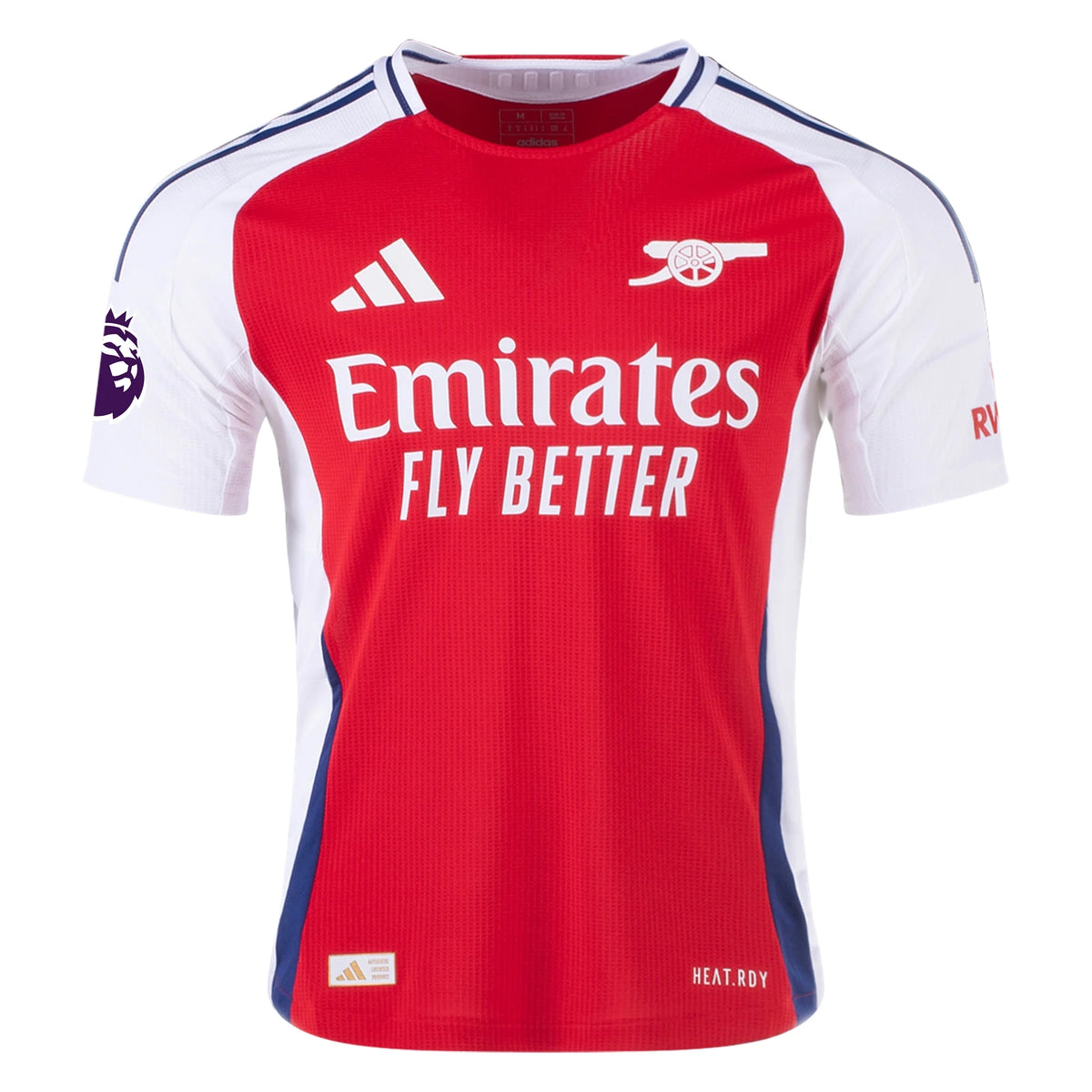 Men's Authentic Adidas Odegaard Arsenal Home Jersey 24/25 – Soccer