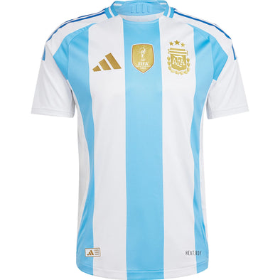 Men's Authentic adidas Argentina Home Jersey 2024