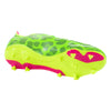 adidas Predator League Low FG Firm Ground Soccer Cleat - Solar Green/Shock Pink/Lucid Lemon
