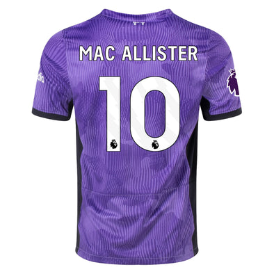 Men's Nike Dri-FIT Soccer Jersey Liverpool FC Mac Allister 2023/24 Stadium Third