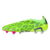 adidas Predator Elite Laceless FG Firm Ground Soccer Cleat - Solar Green/Shock Pink/Lucid Lemon