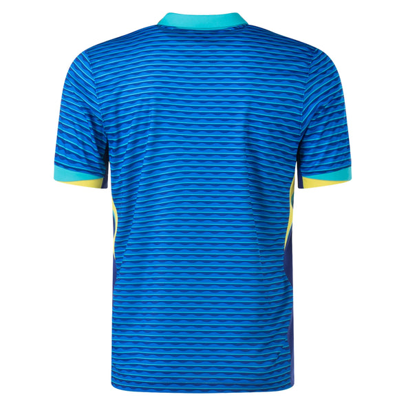 Men's Nike Dri-FIT Soccer Replica Jersey Brazil 2024 Stadium Away