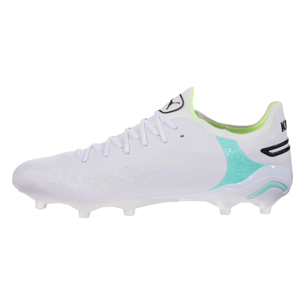 Puma King Ultimate FG/AG Firm Ground Soccer Cleat - White