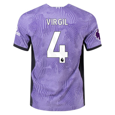 Men's Nike Dri-FIT ADV Soccer Jersey Liverpool FC Virgil 2023/24 Match Third