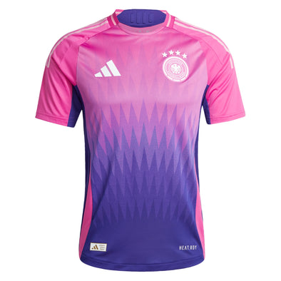 Men's Authentic adidas Germany Away Jersey 2024