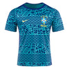 Men's Nike Dri-FIT Soccer Pre-Match Short-Sleeve Top Brazil Academy Pro