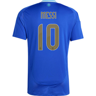 Men's Replica Adidas Messi Argentina Away Jersey 2024