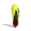 adidas Predator Elite FG Firm Ground Soccer Cleat - Solar Yellow/Core Black/Solar Red
