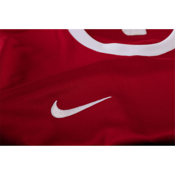 Kid's Replica Nike Liverpool Home Jersey 23/24