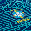 Men's Nike Dri-FIT Soccer Pre-Match Short-Sleeve Top Brazil Academy Pro