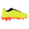 adidas Predator League Low FG Junior Firm Ground Soccer Cleat - Solar Yellow/Black/Solar Red