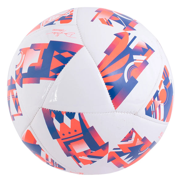 adidas MLS Club Soccer Ball 2024 - Red