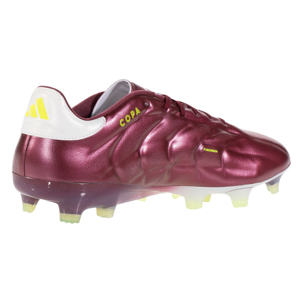 adidas Copa Pure 2 Elite FG Firm Ground Soccer Cleat - Shadow Red/White/Solar Yellow