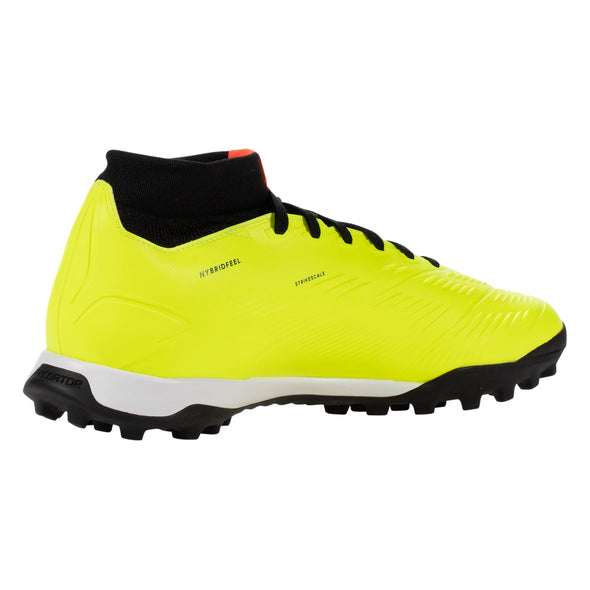 adidas Predator League TF Turf Soccer Cleat - Solar Yellow/Black/Solar Red