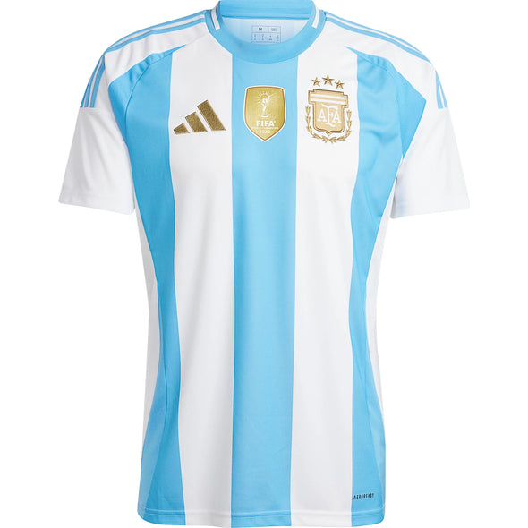 Men's Replica adidas Argentina Home Jersey 2024