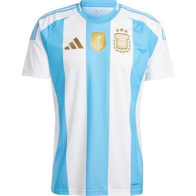 Youth Replica adidas Argentina Home Jersey 2024