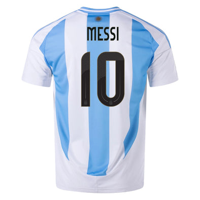 Youth Replica Adidas Messi Argentina Home Jersey 2024